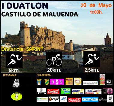 I Duatlón Castillo de Maluenda